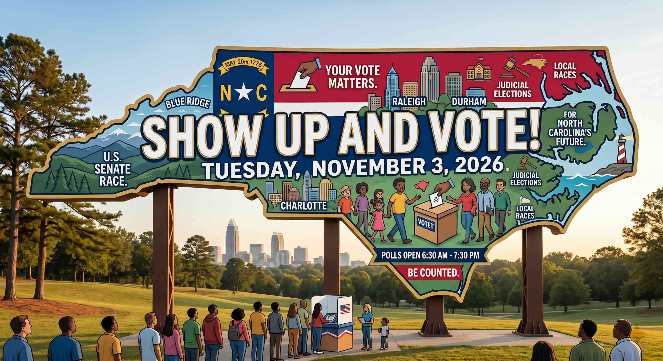 Vote on November 3, 2026!